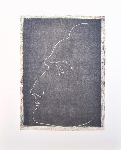 Henri Matisse, Henry De Montherlant, Portraits Par Henri Matisse, Hliogravure