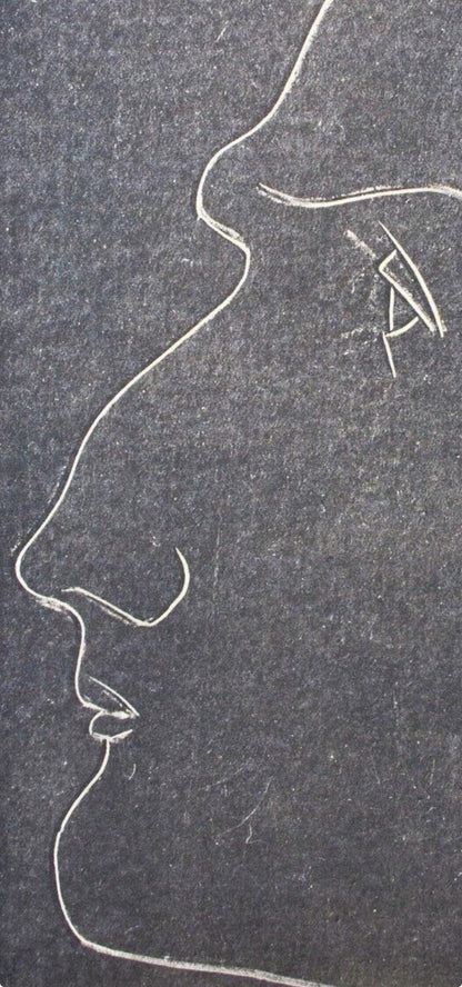 Henri Matisse, Henry De Montherlant, Portraits Par Henri Matisse, Hliogravure