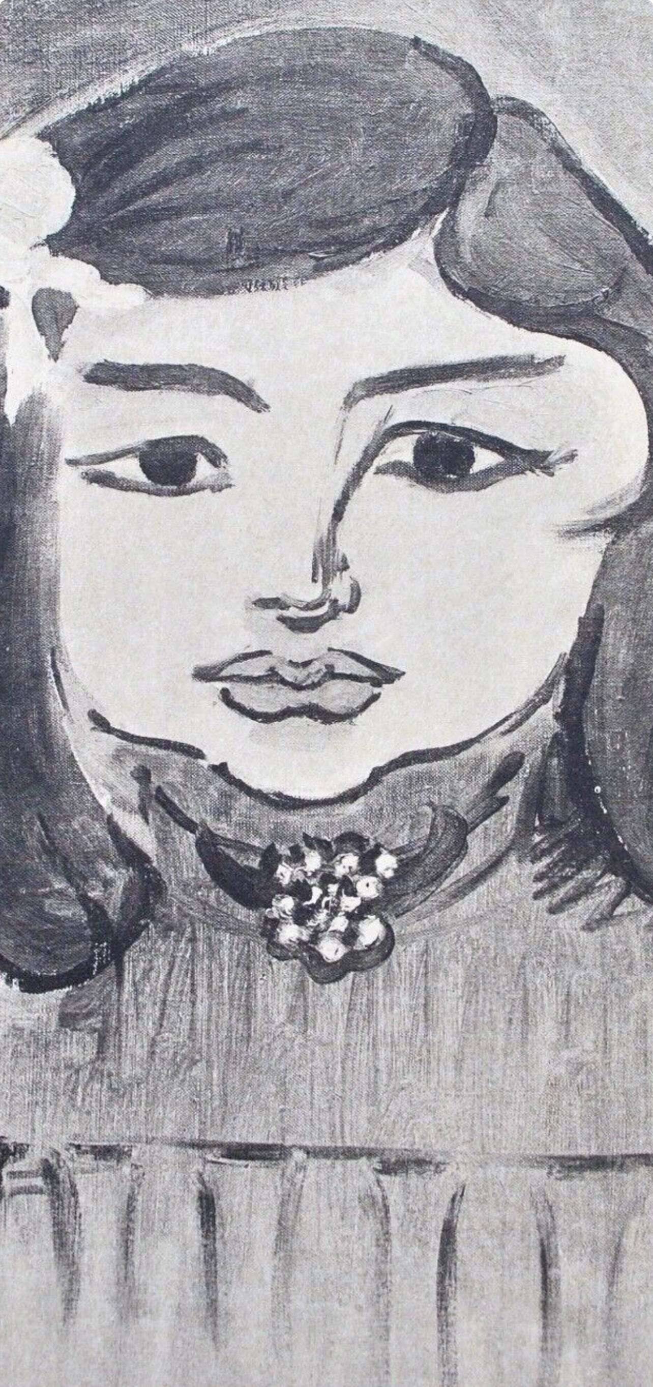 Henri Matisse, Nono Lebasque, Portraits Par Henri Matisse, Hliogravure