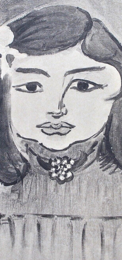 Henri Matisse, Nono Lebasque, Portraits Par Henri Matisse, Hliogravure