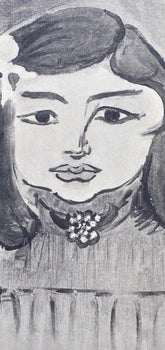 Henri Matisse, Nono Lebasque, Portraits Par Henri Matisse, Hliogravure