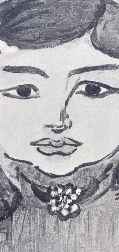 Henri Matisse, Nono Lebasque, Portraits Par Henri Matisse, Hliogravure