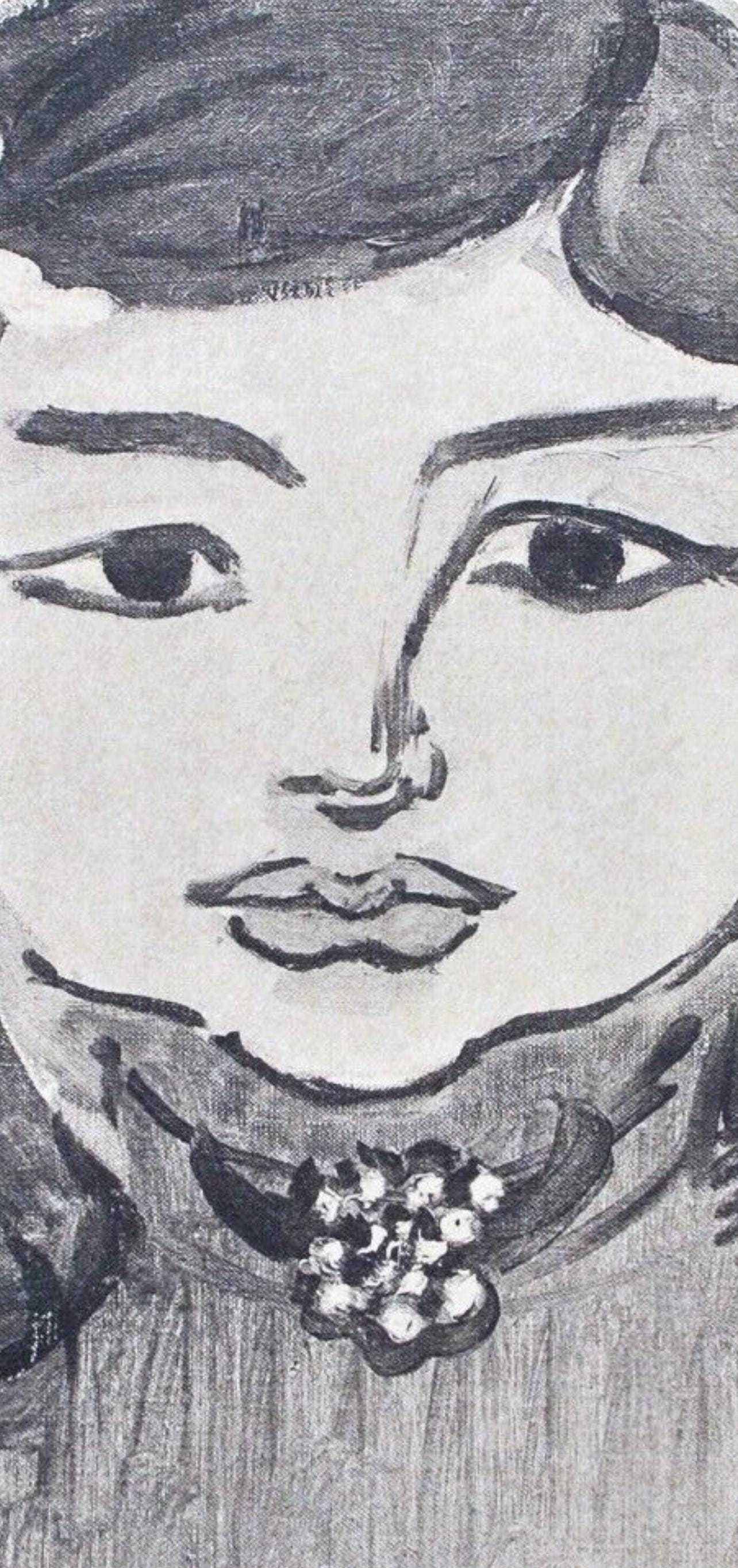 Henri Matisse, Nono Lebasque, Portraits Par Henri Matisse, Hliogravure