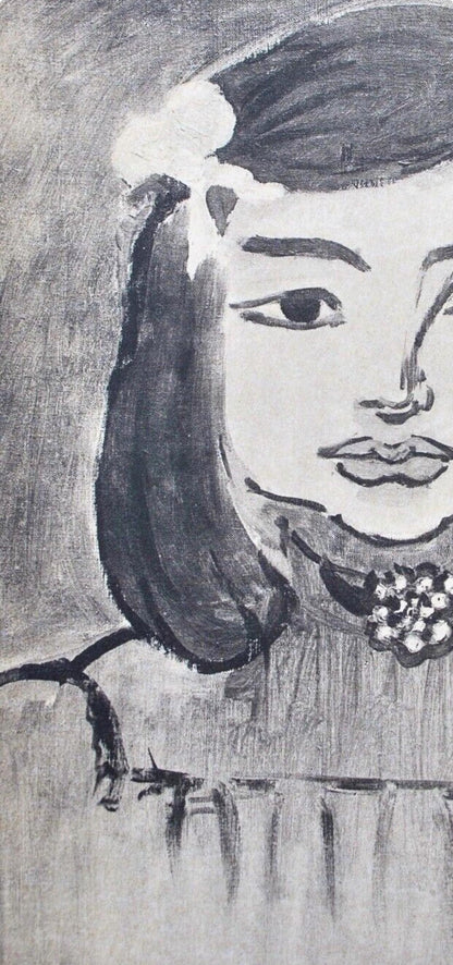 Henri Matisse, Nono Lebasque, Portraits Par Henri Matisse, Hliogravure