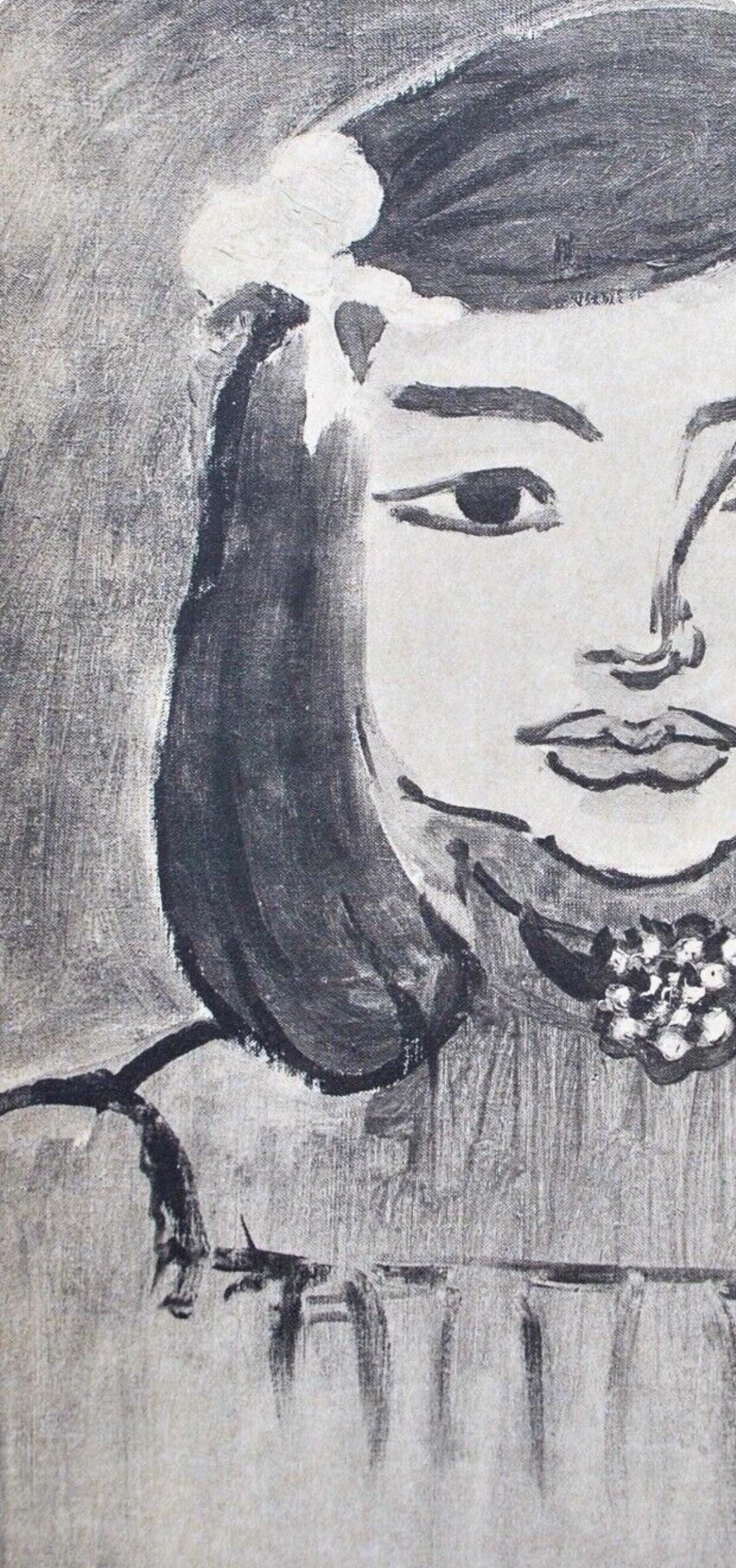 Henri Matisse, Nono Lebasque, Portraits Par Henri Matisse, Hliogravure