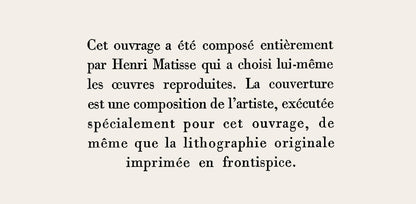 Henri Matisse, Soudanaise, Portraits Par Henri Matisse, Hliogravure