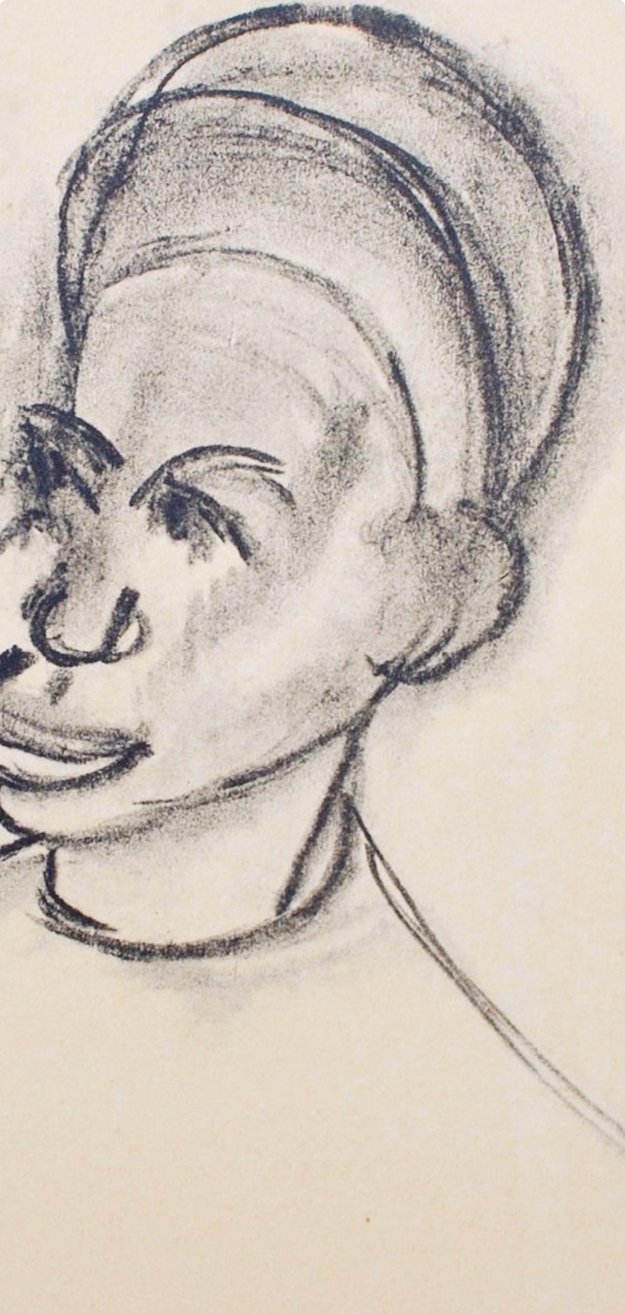 Henri Matisse, Soudanaise, Portraits Par Henri Matisse, Hliogravure