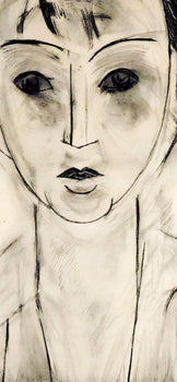 Henri Matisse, Madame Josette Gris, Portraits Par Henri Matisse, Hliogravure