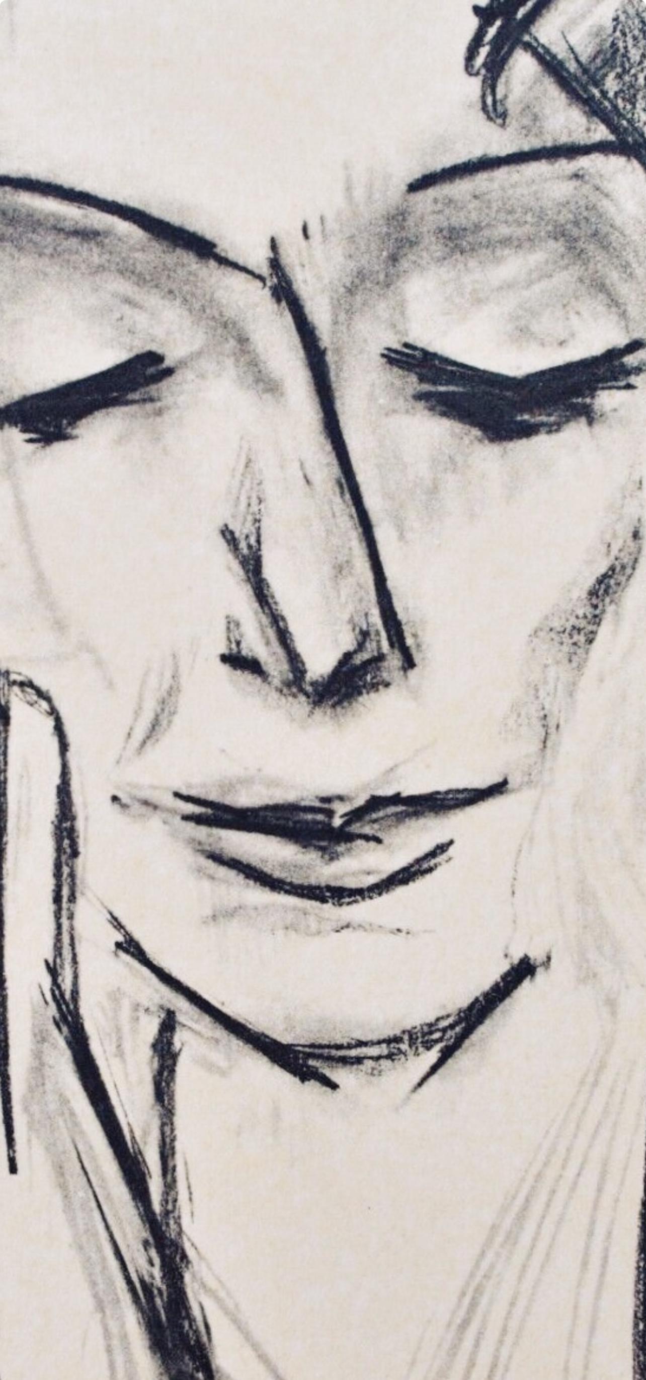 Henri Matisse, Mademoiselle Eva Mudocci, Portraits Par Henri Matisse, Hliogravure