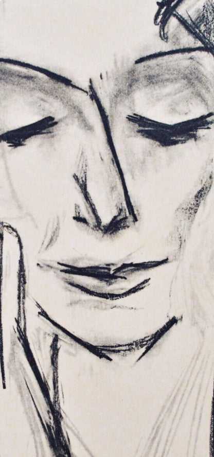 Henri Matisse, Mademoiselle Eva Mudocci, Portraits Par Henri Matisse, Hliogravure