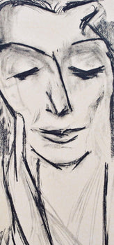 Henri Matisse, Mademoiselle Eva Mudocci, Portraits Par Henri Matisse, Hliogravure