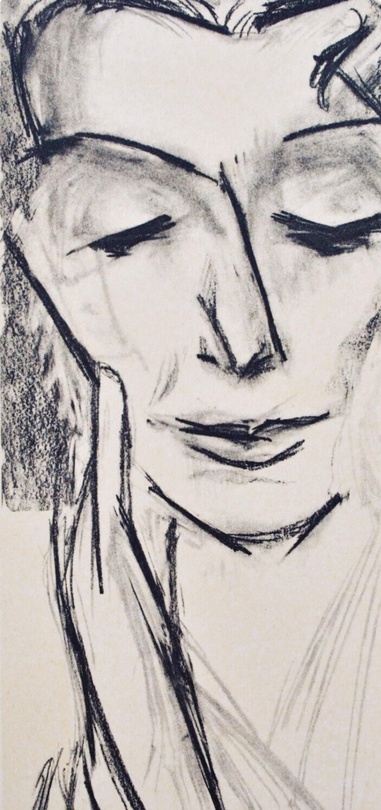 Henri Matisse, Mademoiselle Eva Mudocci, Portraits Par Henri Matisse, Hliogravure