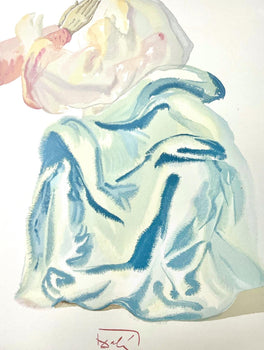 Salvador Dali, Paradies Xxx (Michler/Lpsinger 1039-1138; Field 189-200), Die Gttliche Komdie,