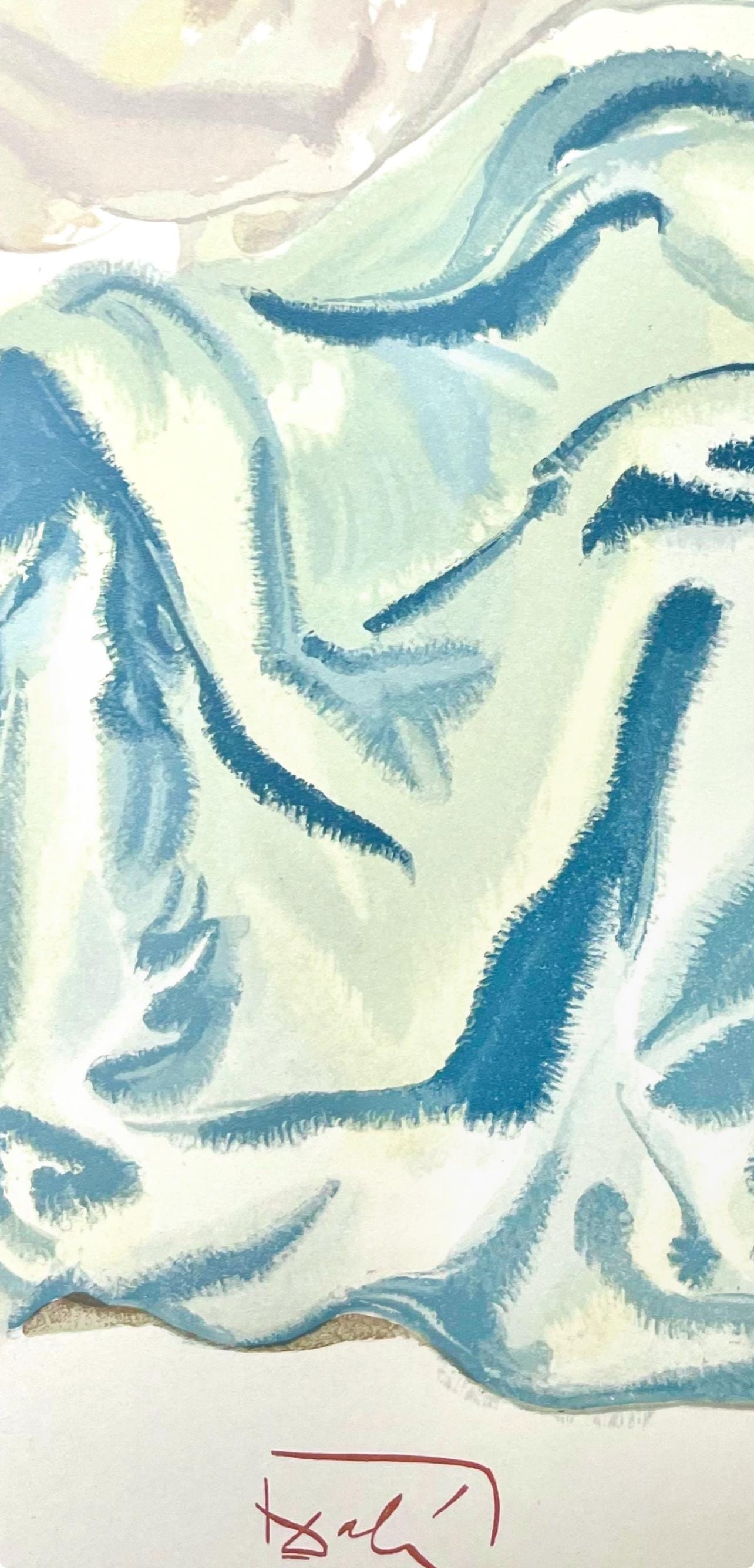 Salvador Dali, Paradies Xxx (Michler/Lpsinger 1039-1138; Field 189-200), Die Gttliche Komdie,
