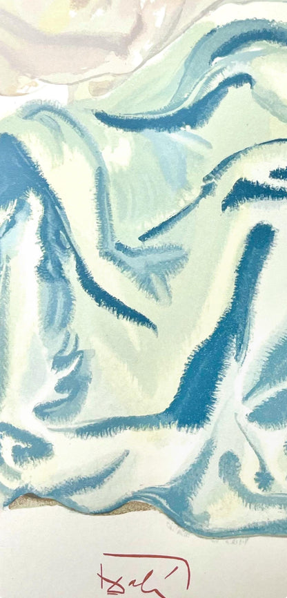 Salvador Dali, Paradies Xxx (Michler/Lpsinger 1039-1138; Field 189-200), Die Gttliche Komdie,