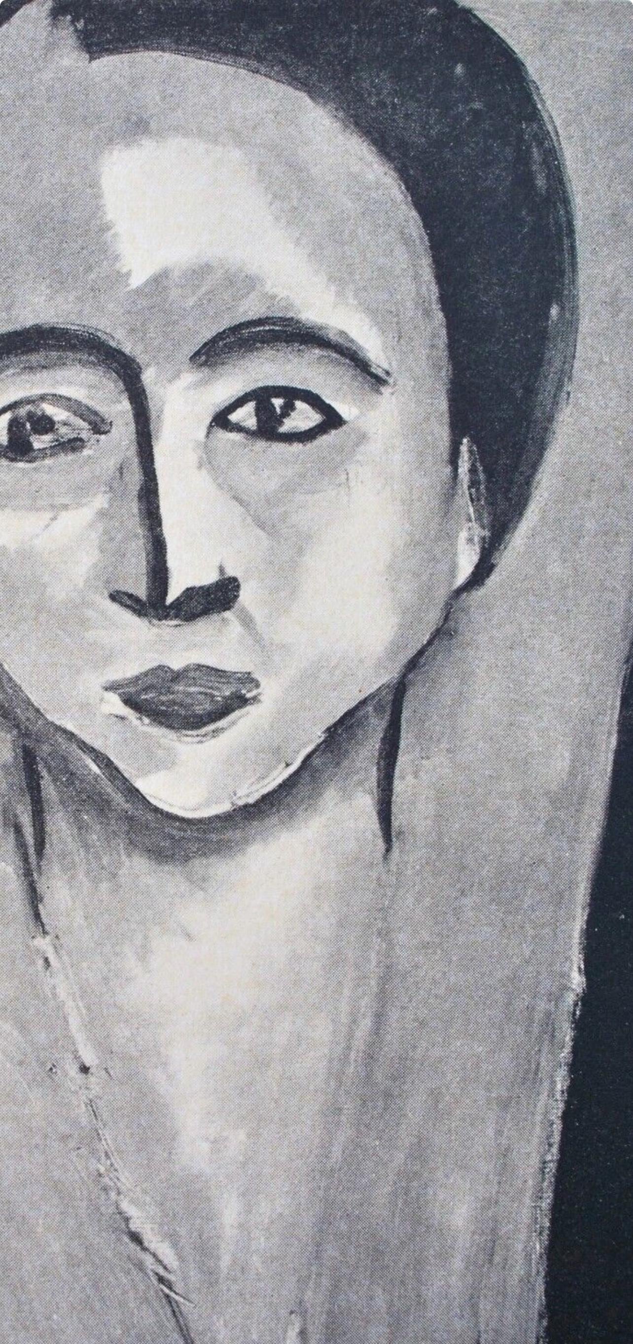 Henri Matisse, Madame Sarah Stein, Portraits Par Henri Matisse, Hliogravure