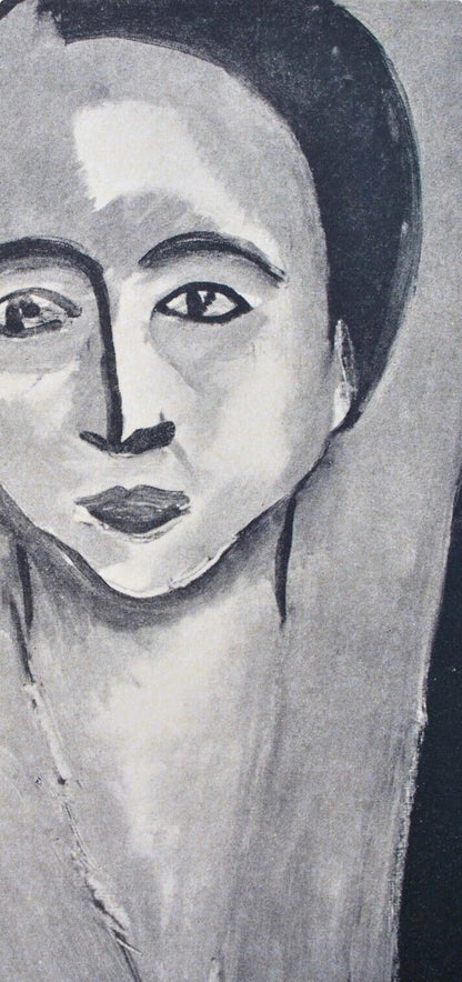 Henri Matisse, Madame Sarah Stein, Portraits Par Henri Matisse, Hliogravure