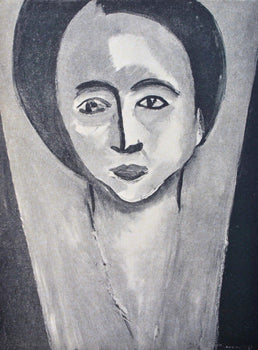 Henri Matisse, Madame Sarah Stein, Portraits Par Henri Matisse, Hliogravure