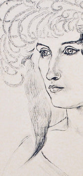 Henri Matisse, Etude Pour Les Plumes Blanches, Portraits Par Henri Matisse, Hliogravure