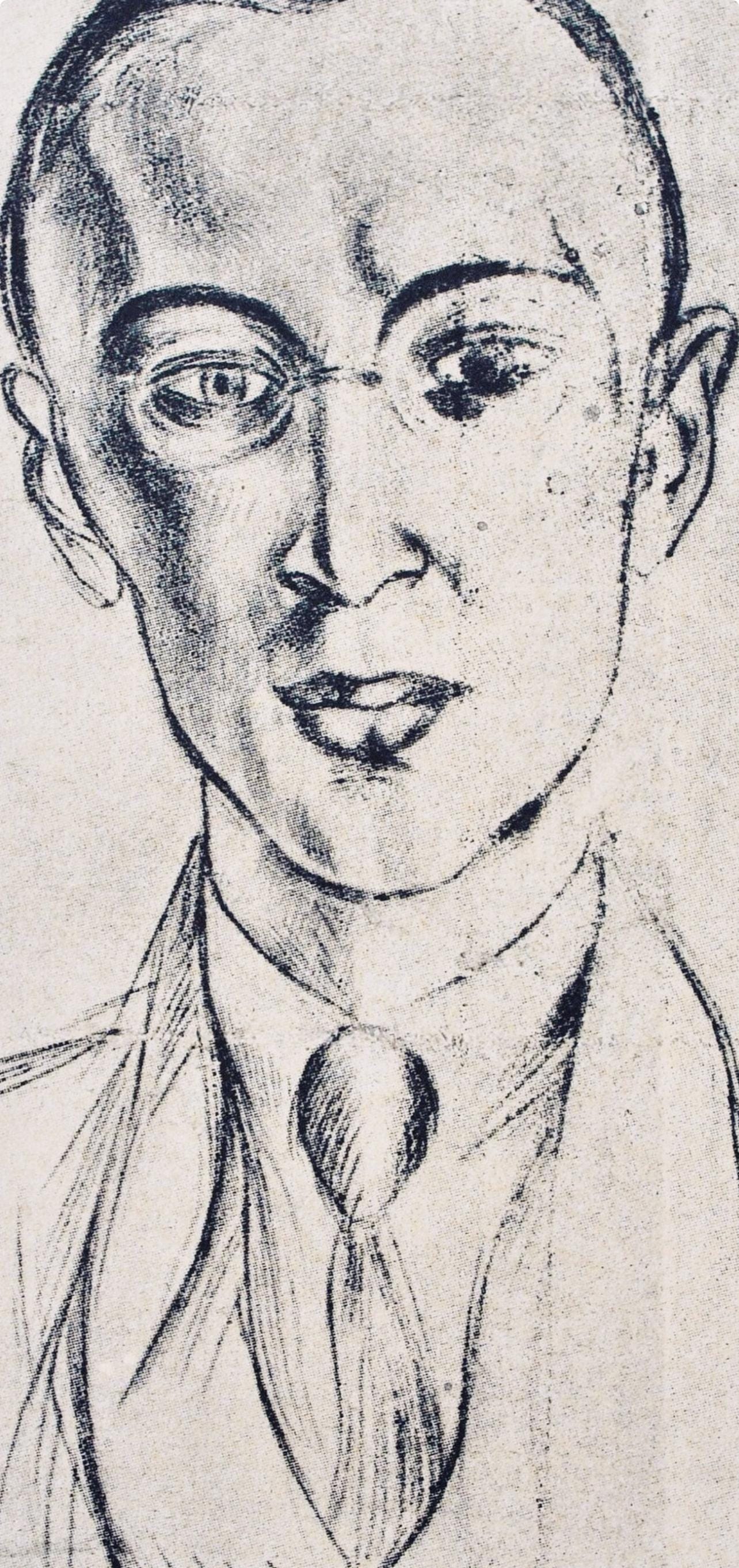 Henri Matisse, Serge Prokofieff, Portraits Par Henri Matisse, Hliogravure