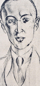 Henri Matisse, Serge Prokofieff, Portraits Par Henri Matisse, Hliogravure