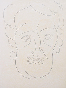 Henri Matisse, Edgar Allan Poe, Portraits Par Henri Matisse, Hliogravure