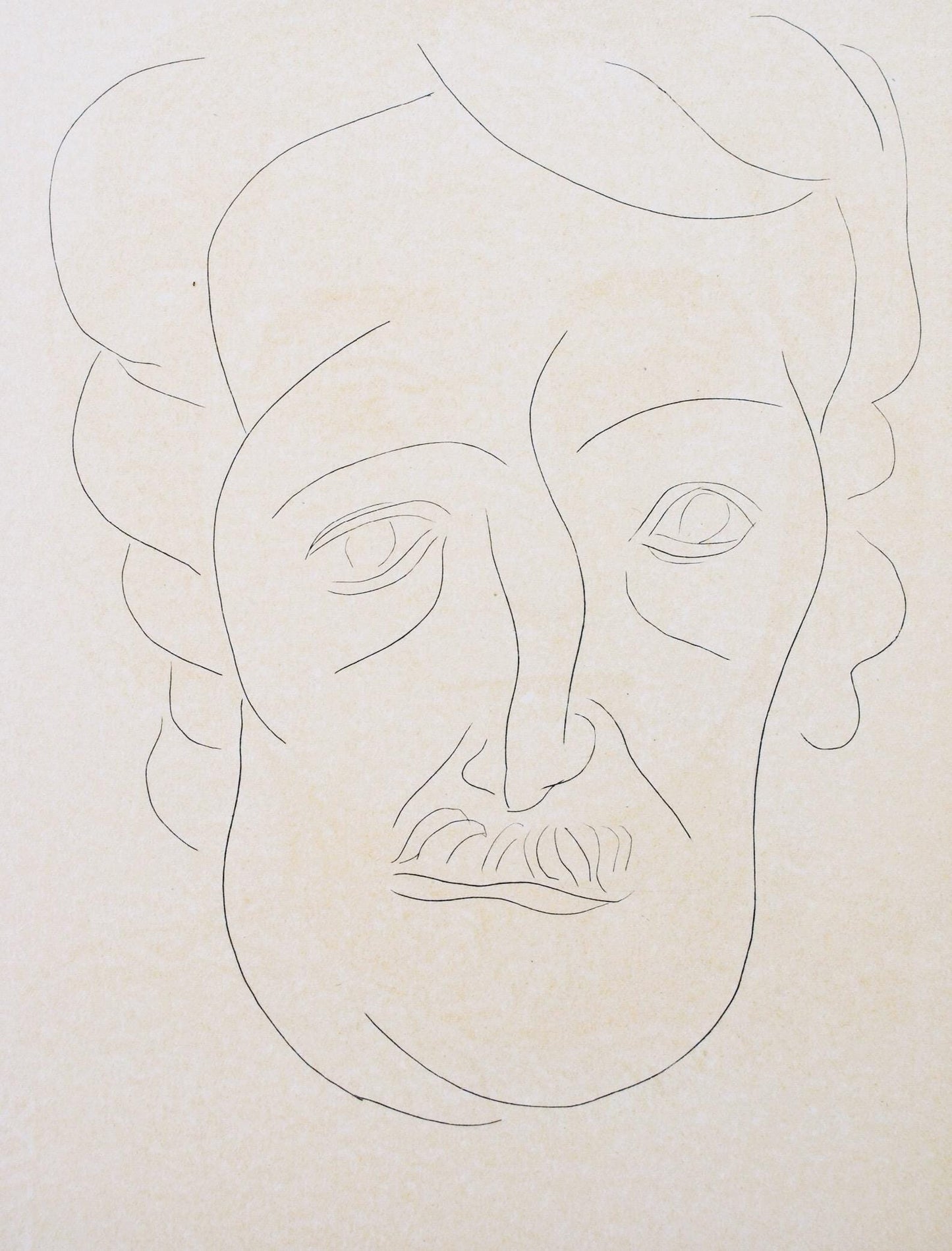 Henri Matisse, Edgar Allan Poe, Portraits Par Henri Matisse, Hliogravure