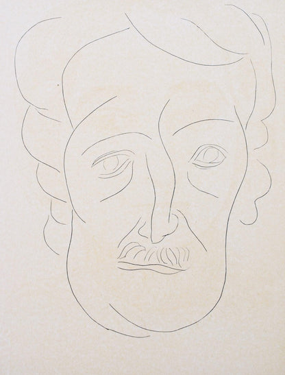 Henri Matisse, Edgar Allan Poe, Portraits Par Henri Matisse, Hliogravure