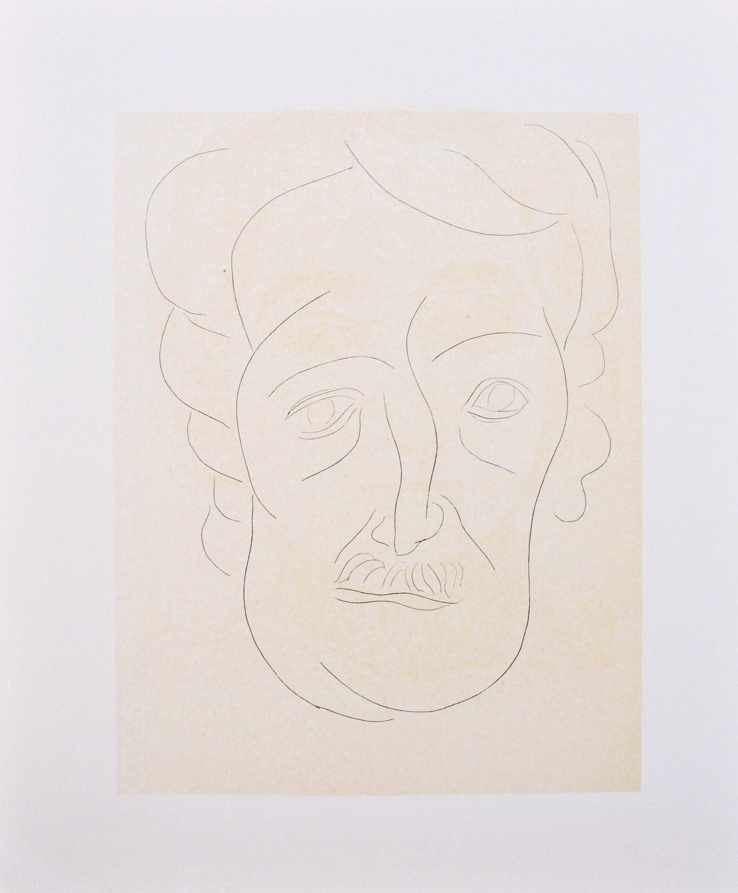 Henri Matisse, Edgar Allan Poe, Portraits Par Henri Matisse, Hliogravure