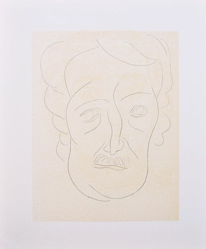 Henri Matisse, Edgar Allan Poe, Portraits Par Henri Matisse, Hliogravure