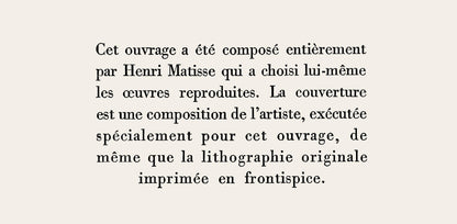 Henri Matisse, Edgar Allan Poe, Portraits Par Henri Matisse, Hliogravure