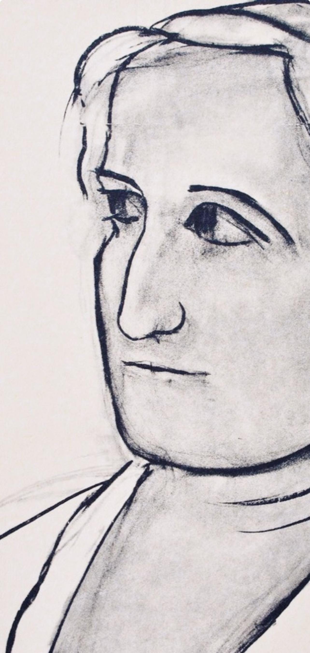 Henri Matisse, Mademoiselle Etta Cone, Portraits Par Henri Matisse, Hliogravure