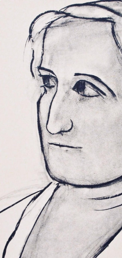 Henri Matisse, Mademoiselle Etta Cone, Portraits Par Henri Matisse, Hliogravure