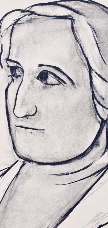 Henri Matisse, Mademoiselle Etta Cone, Portraits Par Henri Matisse, Hliogravure