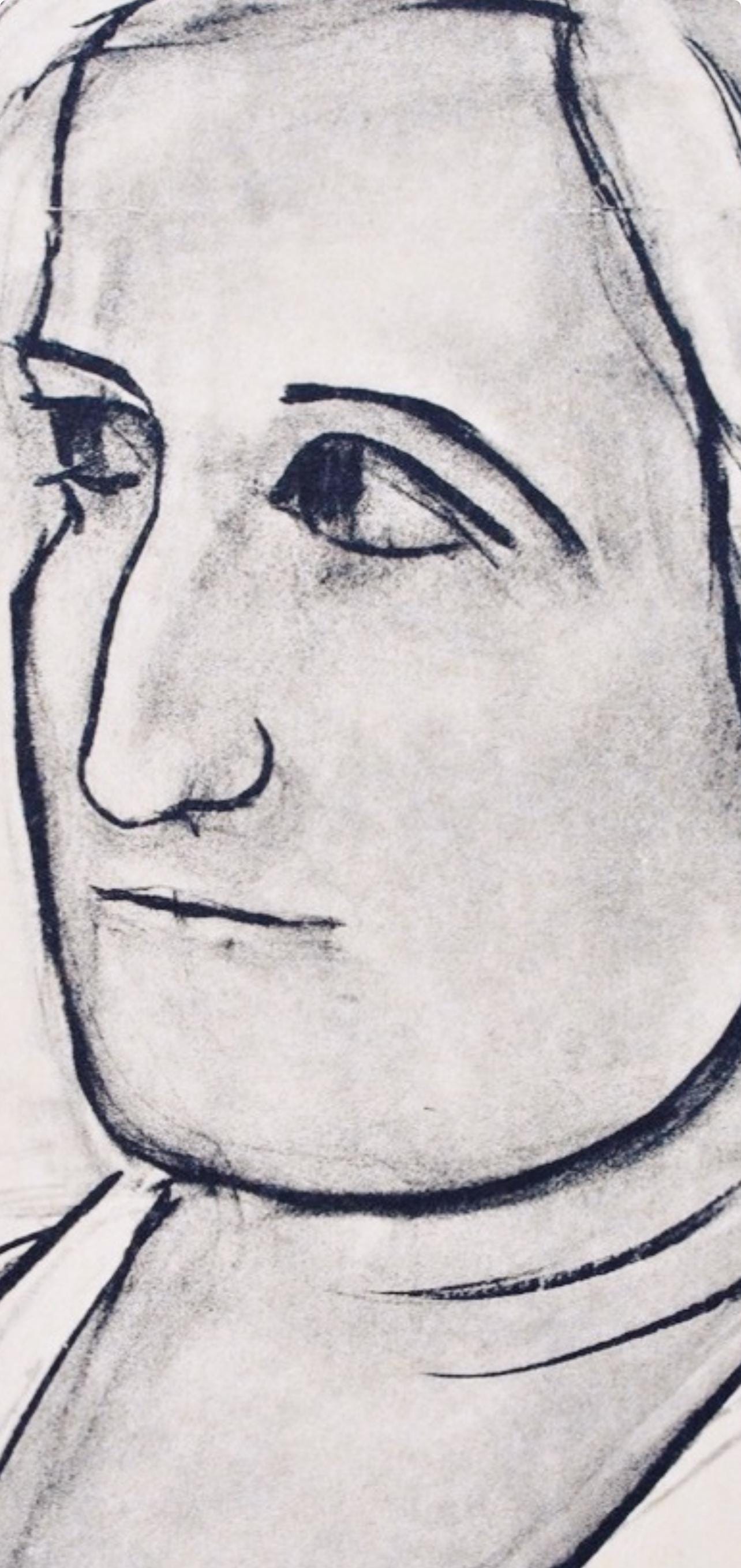 Henri Matisse, Mademoiselle Etta Cone, Portraits Par Henri Matisse, Hliogravure