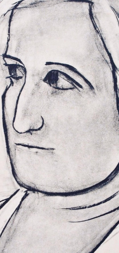 Henri Matisse, Mademoiselle Etta Cone, Portraits Par Henri Matisse, Hliogravure