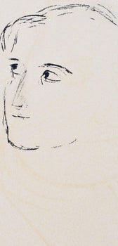Henri Matisse, Mademoiselle Etta Cone, Portraits Par Henri Matisse, Hliogravure