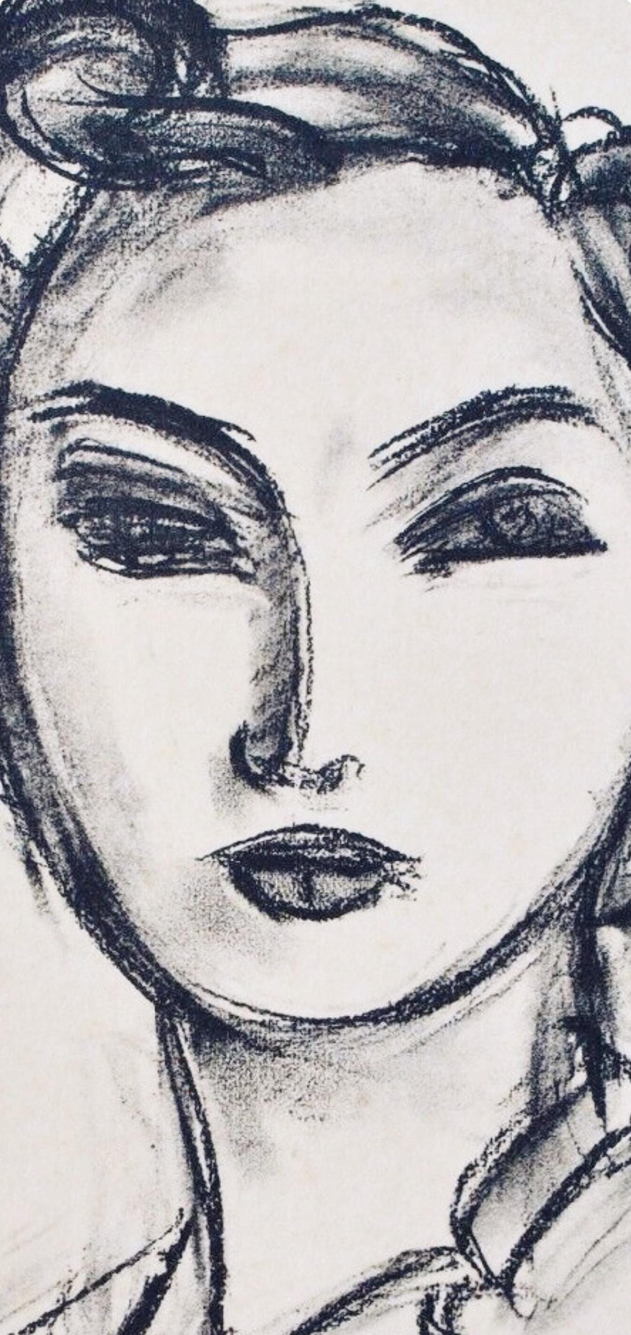 Henri Matisse, Madame Dorothy Parley, Portraits Par Henri Matisse, Hliogravure