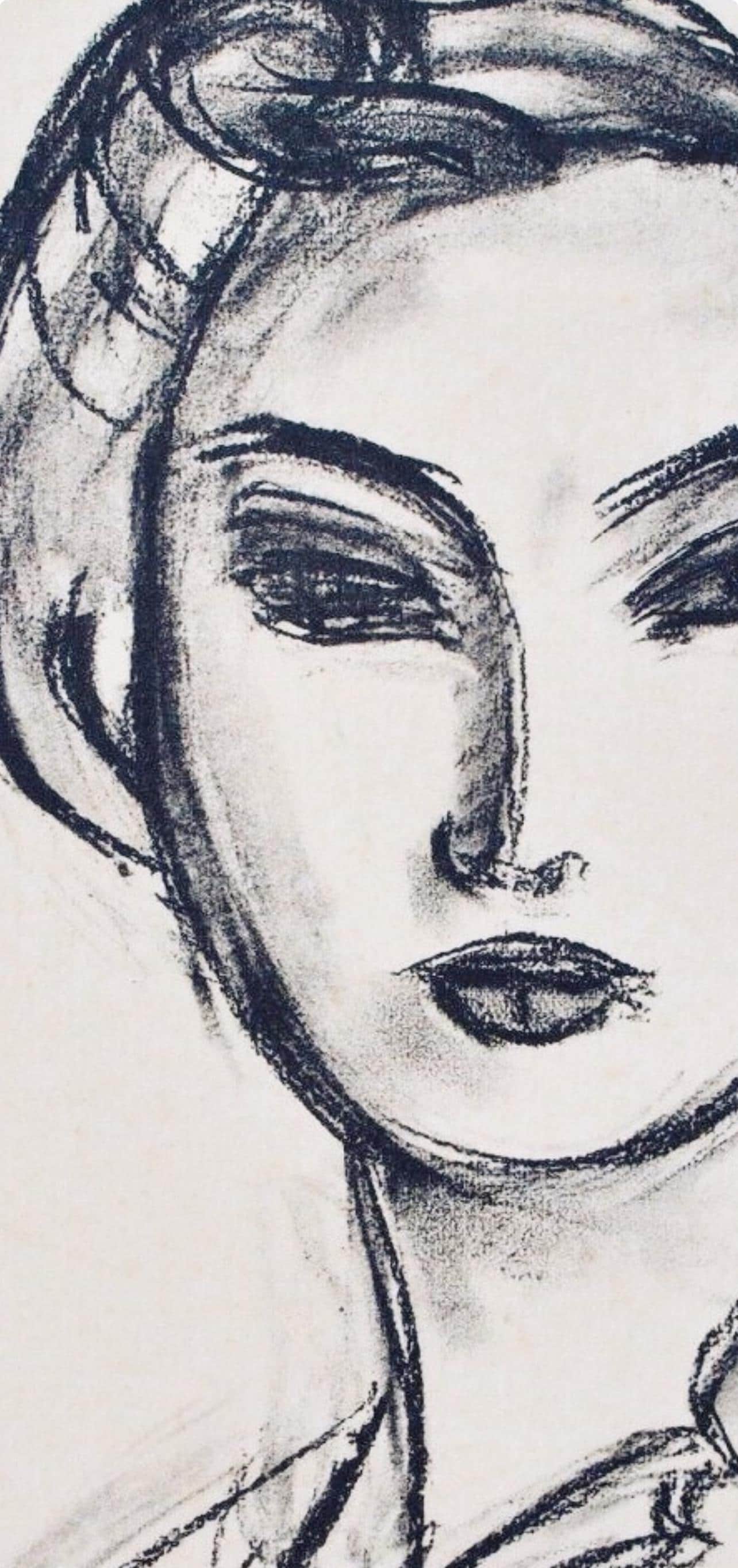 Henri Matisse, Madame Dorothy Parley, Portraits Par Henri Matisse, Hliogravure