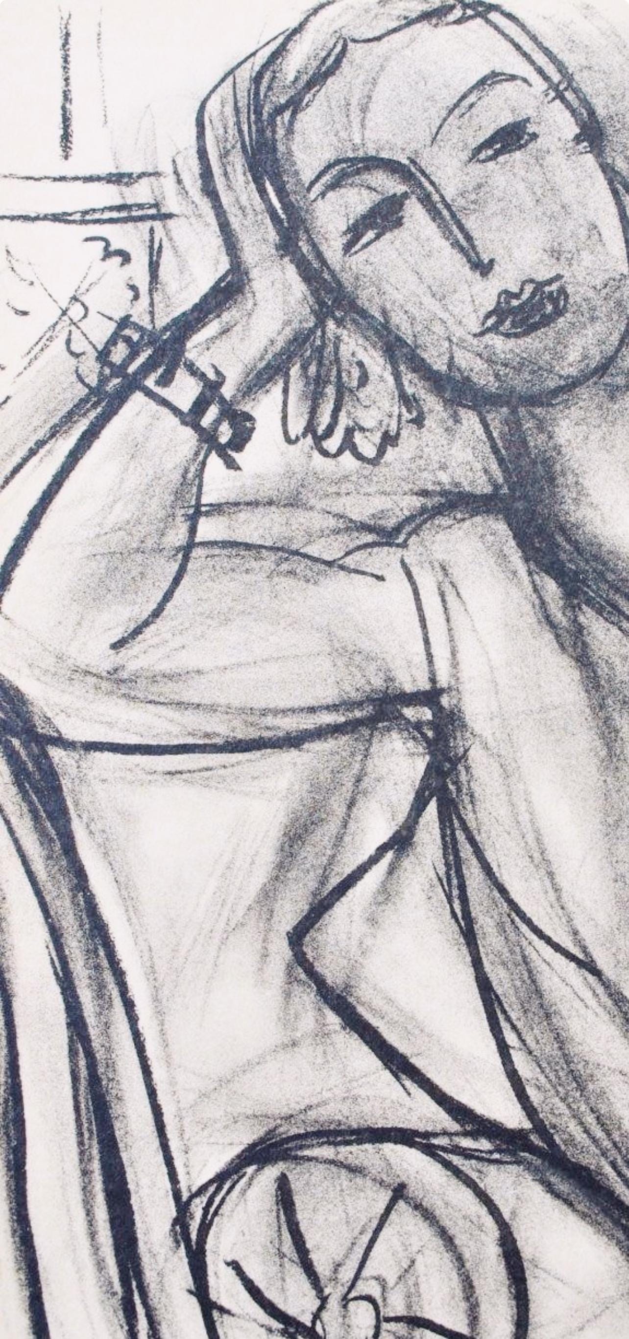 Henri Matisse, Madame Mary Hutchinson, Portraits Par Henri Matisse, Hliogravure