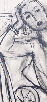 Henri Matisse, Madame Mary Hutchinson, Portraits Par Henri Matisse, Hliogravure