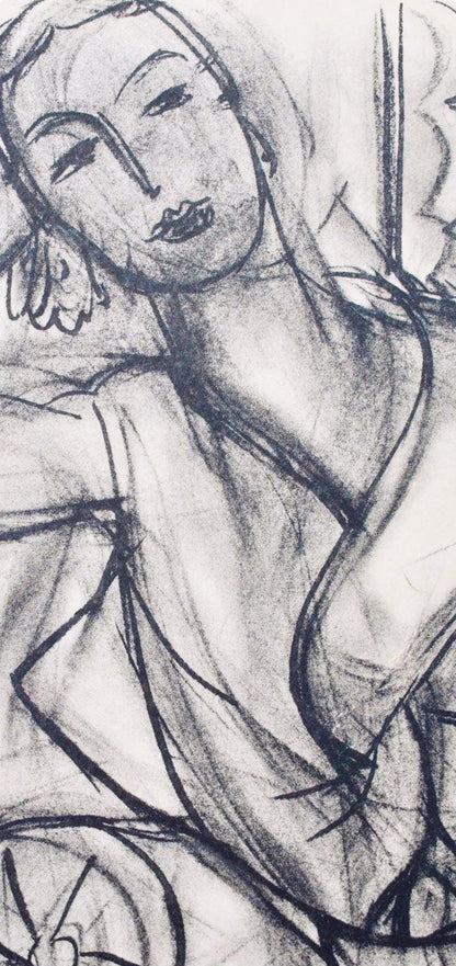 Henri Matisse, Madame Mary Hutchinson, Portraits Par Henri Matisse, Hliogravure