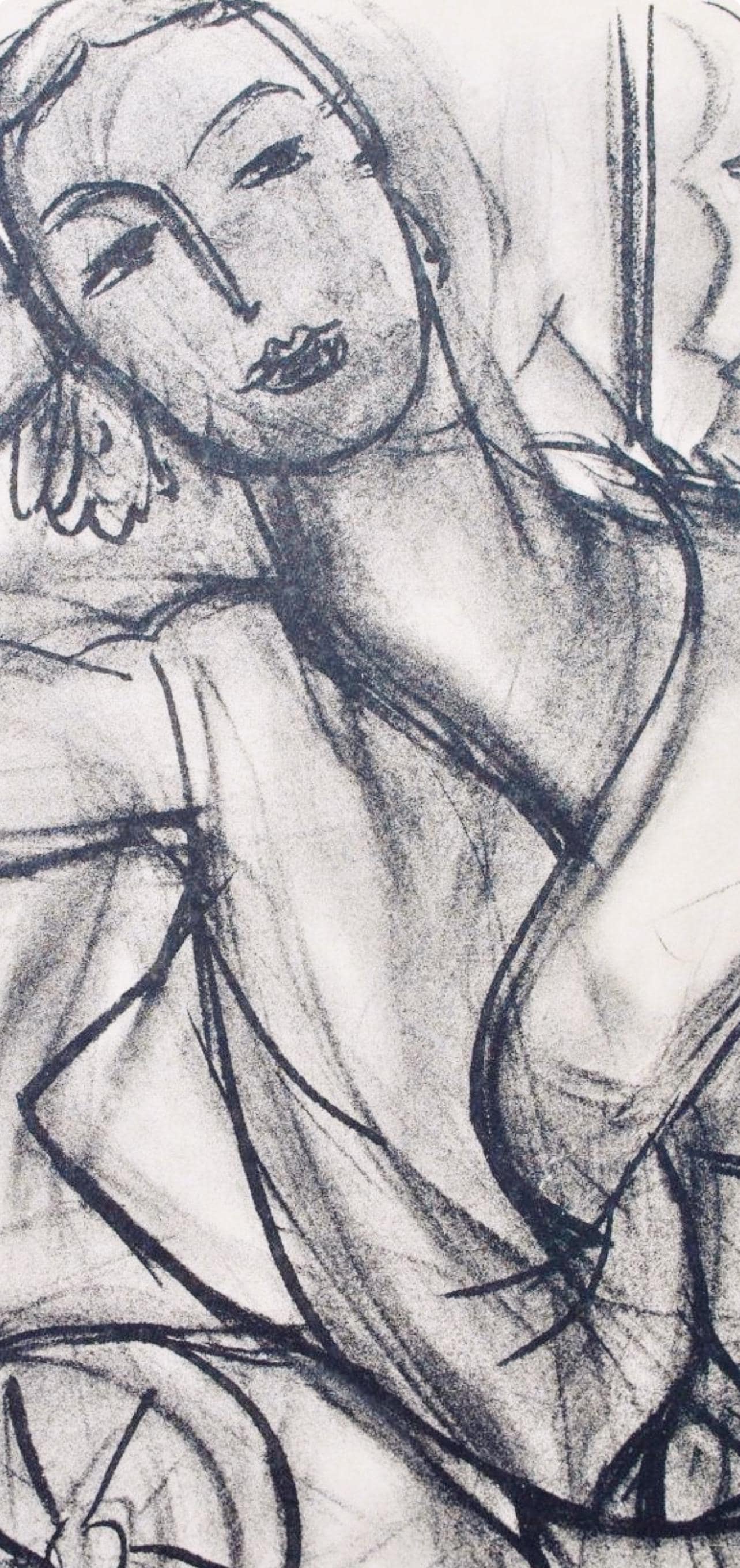 Henri Matisse, Madame Mary Hutchinson, Portraits Par Henri Matisse, Hliogravure