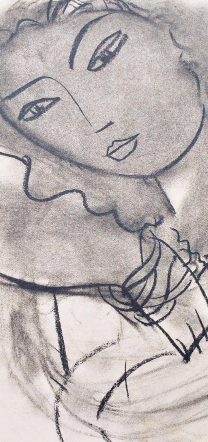 Henri Matisse, Mademoiselle M.A., Portraits Par Henri Matisse, Hliogravure