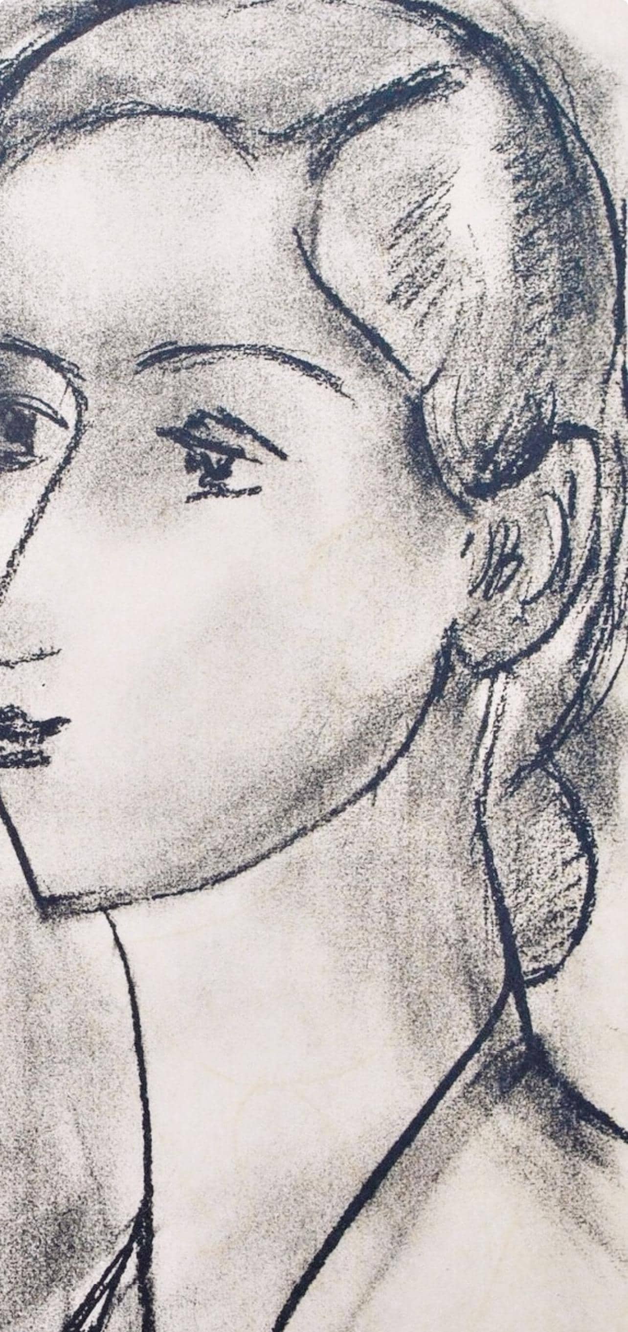 Henri Matisse, Mademoiselle J.Leriche, Portraits Par Henri Matisse, Hliogravure
