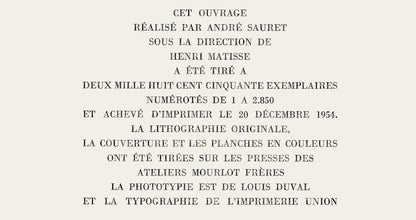 Henri Matisse, Louis Aragon, Portraits Par Henri Matisse, Hliogravure