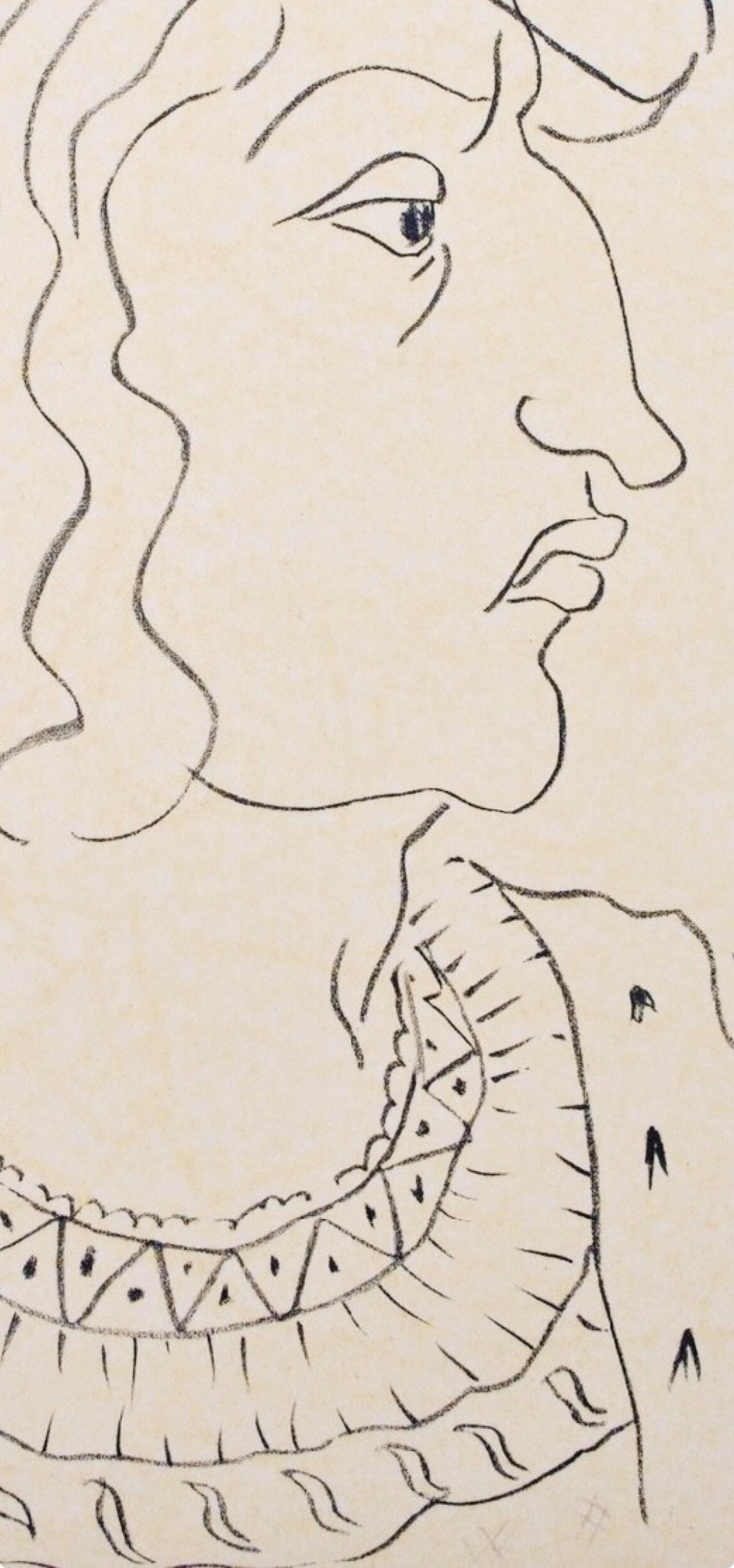 Henri Matisse, Charles D'Orlans, Portraits Par Henri Matisse, Hliogravure