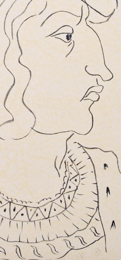 Henri Matisse, Charles D'Orlans, Portraits Par Henri Matisse, Hliogravure