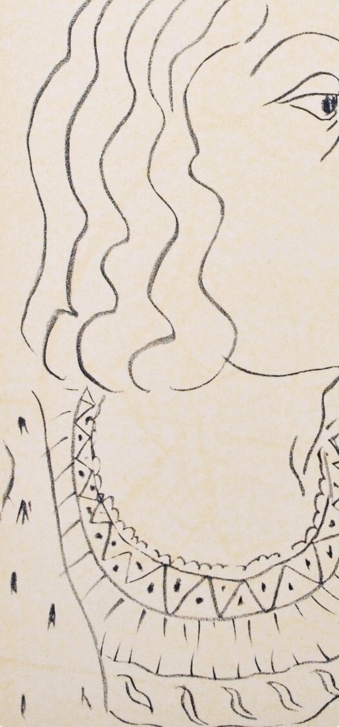 Henri Matisse, Charles D'Orlans, Portraits Par Henri Matisse, Hliogravure