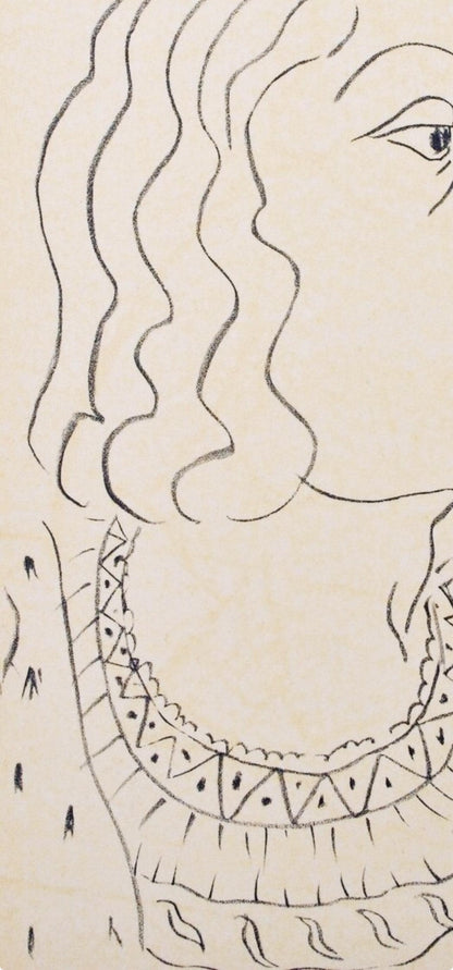 Henri Matisse, Charles D'Orlans, Portraits Par Henri Matisse, Hliogravure